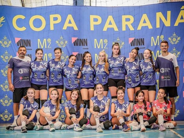 Voleibol feminino de Apucarana estreia no Paranaense Sub-19