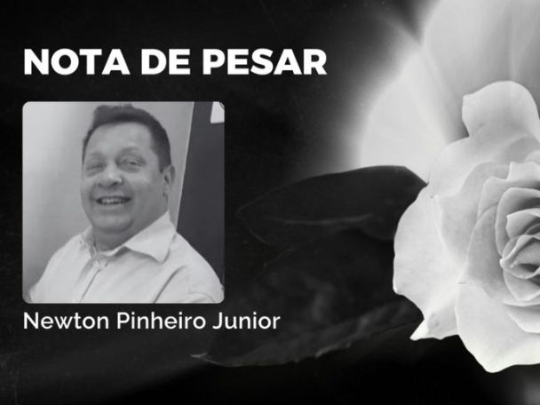 Prefeito emite nota de pesar pela morte de Newtinho Pinheiro