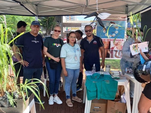 Programação do Mês da Mulher realiza Feira da Saúde na Praça Rui Barbosa