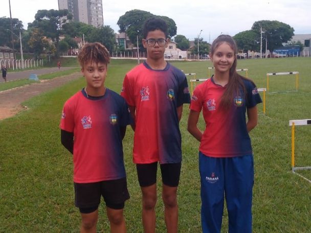 Jovens atletas de Apucarana são convocados para a Seleção Paranaense de Atletismo Sub-18