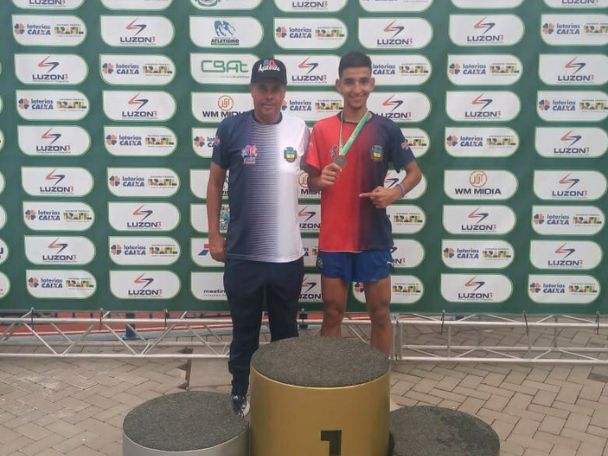 Apucaranenses se destacam no Campeonato Estadual de Atletismo Sub-20