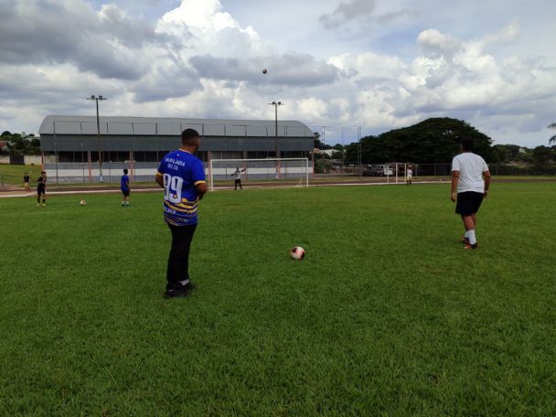 Equipes de Marilândia do Sul disputam jogos no Paraná Bom de Bola