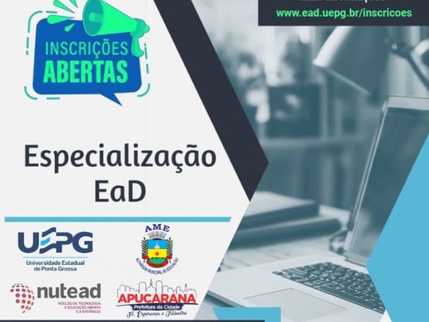 APUCARANA: UEPG abre inscrições para curso de Especialização em Gerontologia