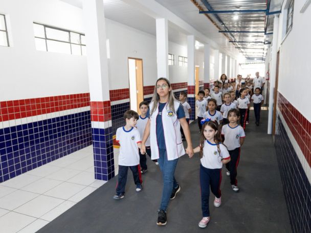 APUCARANA: investe R$ 4,2 milhões na reforma e ampliação de escola na Vila Martins