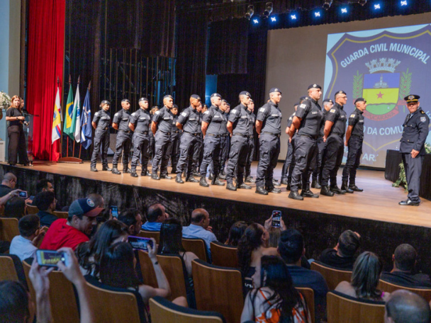 APUCARANA: Novos guardas civis começam a atuar nos próximos dias em Apucarana