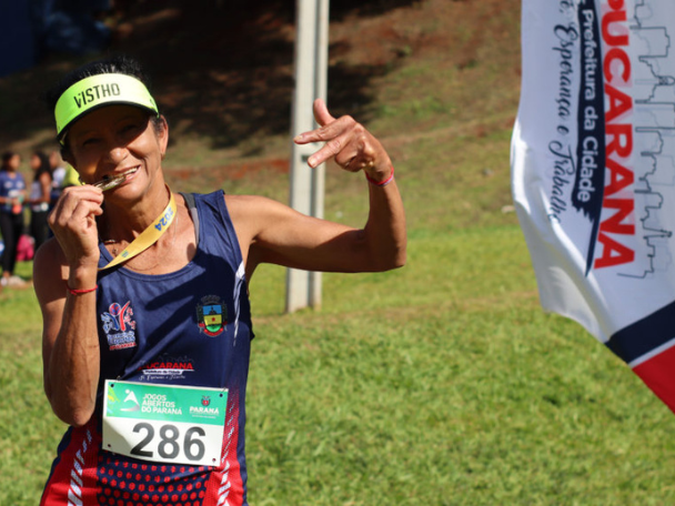 APUCARANA: Atletismo conquista medalha de ouro também no Master