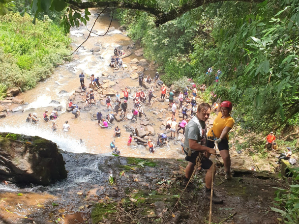 FAXINAL: Realiza a 11ª caminhada na natureza paraná