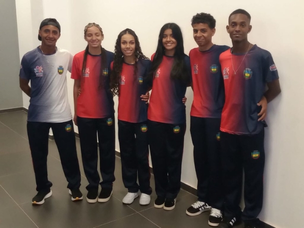 APUCARANA: Cinco atletas disputam o Campeonato Brasileiro Sub-16 de Atletismo