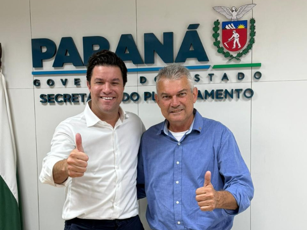 FAXINAL: Prefeito eleito busca recursos na Capital antes de assumir