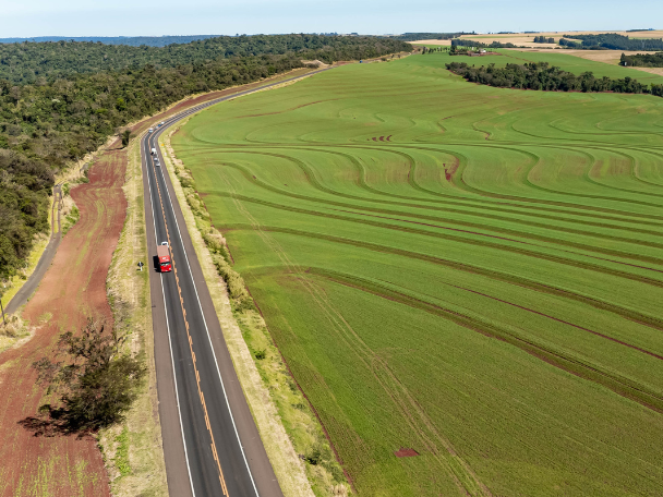 PARANÁ: Lote 6 vai concluir a duplicação da BR-277 entre Cascavel e Foz do Iguaçu