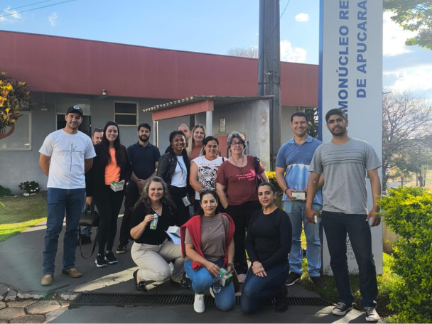 MARILÂNDIA DO SUL: Grupo realiza 35 doações de sangue em Agosto