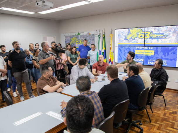 Prova Pedestre 28 de Janeiro abre inscrições com estrutura ampliada, organização modernizada e R$180 mil em premiaçõesProva Pedestre 28 de Janeiro abre inscrições com estrutura ampliada, organização modernizada e R$180 mil em premiações