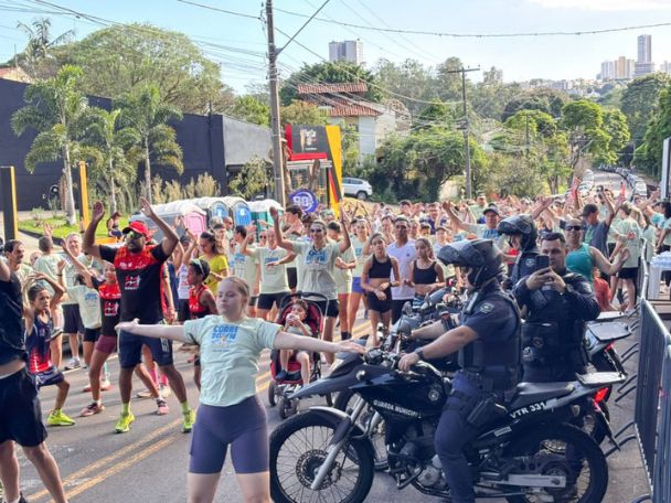6ª CorriDown reúne grande público no Parque Jaboti e celebra inclusão em Apucarana