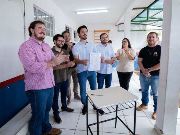 Prefeitura de Apucarana inicia obras na UBS do Jardim Trabalhista para melhorar atendimento à população