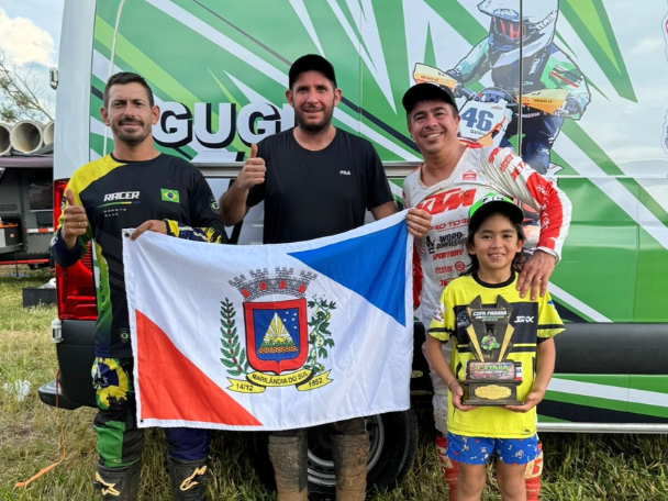 Pilotos de Marilândia do Sul são destaque em Jundiaí do Sul