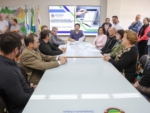 Prefeitura de Apucarana autoriza concurso público e PSS com 57 vagas imediatas