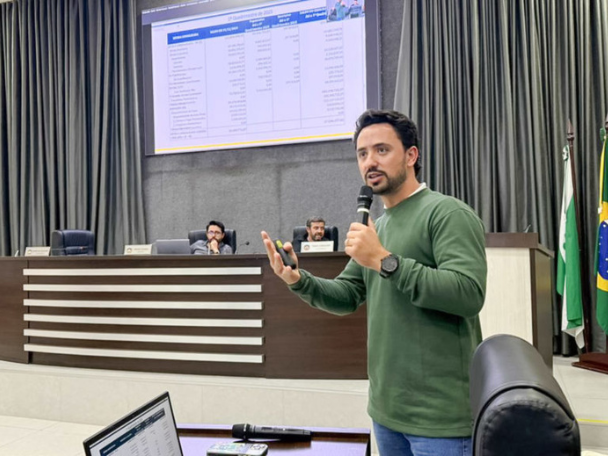 Prestação de contas confirma transparência, equilíbrio fiscal e avanço dos investimentos em Apucarana
