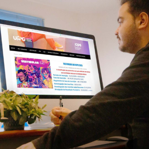 PARANÁ: UEPG abre inscrições para vestibular EaD com 1.350 vagas