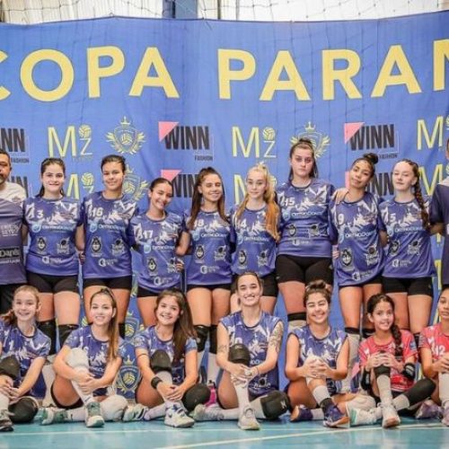 Voleibol feminino de Apucarana estreia no Paranaense Sub-19