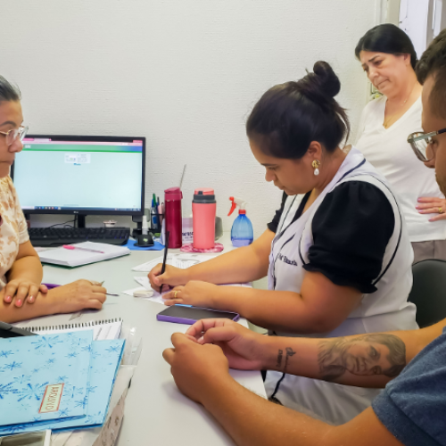 CALIFÓRNIA: Prefeitura se reúne com Colégio Talita Bresolin para reorganizar transporte escolar