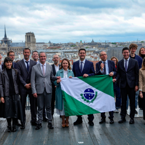 PARANÁ: Centro Pompidou Paraná: Estado oficializa parceria para instalação de museu em Foz do Iguaçu