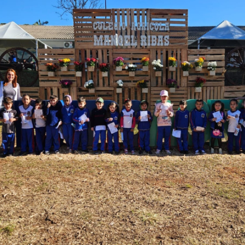MARILÂNDIA DO SUL: Alunos visitam ExpoAgri