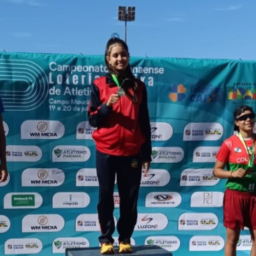 APUCARANA: Apucarana tem atletas e treinador convocados para a Seleção Paranaense de Atletismo