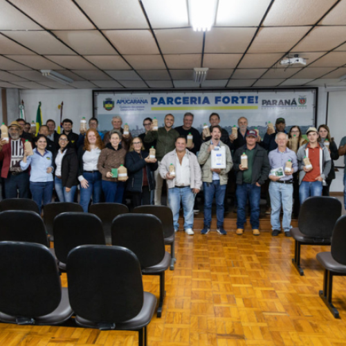 APUCARANA: Apucarana aumenta o combate aos “borrachudos” com larvicida gratuito e capacitação dos agricultores