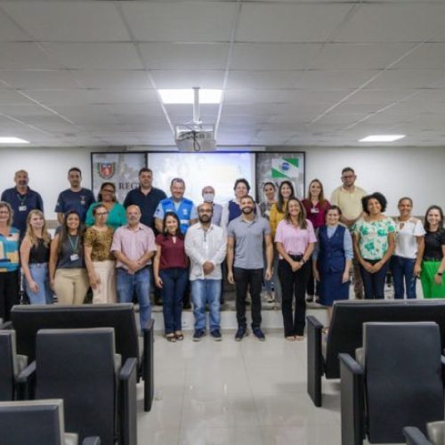 Técnicos do Ministério da Saúde avaliam positivamente infraestrutura de combate à dengue em Apucarana