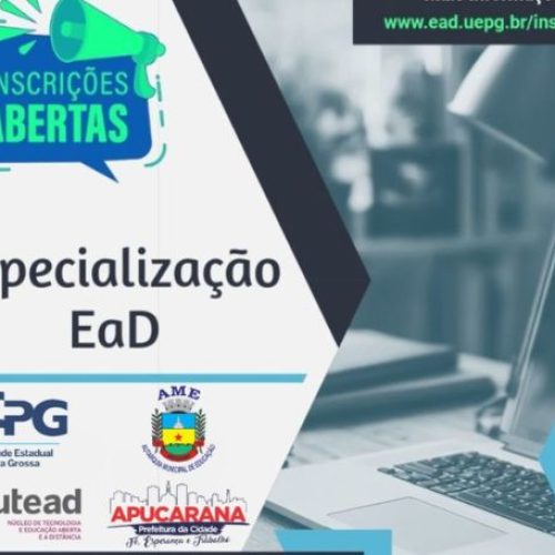 APUCARANA: UEPG abre inscrições para curso de Especialização em Gerontologia