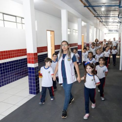 APUCARANA: investe R$ 4,2 milhões na reforma e ampliação de escola na Vila Martins