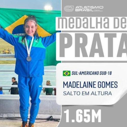 APUCARANA: Atleta de Apucarana conquista medalha de prata no sul-americano