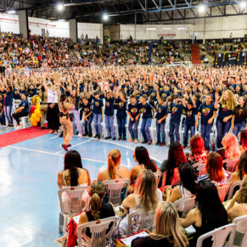 APUCARANA: PROERD forma 1.428 estudantes da rede municipal de Apucarana