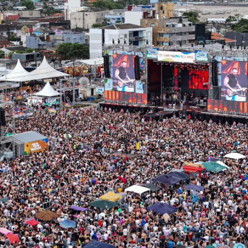 PARANÁ: Shows do Verão Maior Paraná terão transmissão de emissoras nacionais