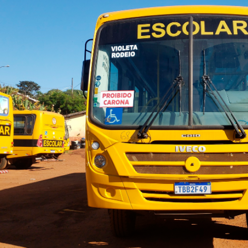 CALIFÓRNIA: Prefeitura de Califórnia reforça proibição de caronas no transporte escolar