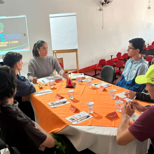 CALIFÓRNIA: Secretaria de Esportes realiza reunião interna para alinhar estratégias do segundo semestre