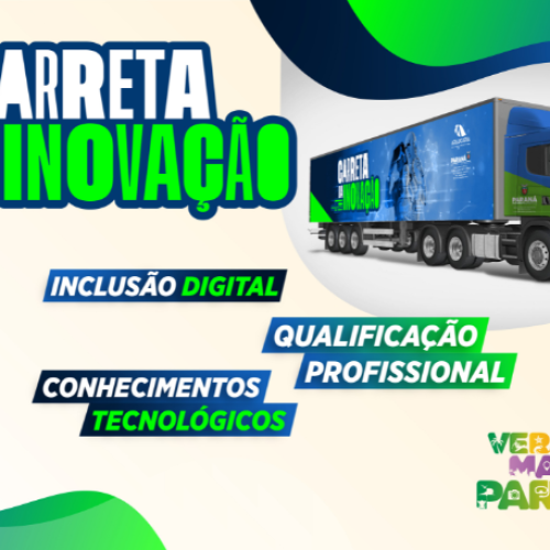 PARANÁ: Carreta da Inovação vai levar ciência e novas tecnologias ao público do Litoral