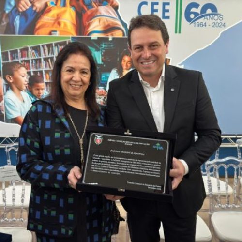 APUCARANA: Nos seus 60 anos, Conselho Estadual de Educação premia Apucarana pelo melhor ensino básico do PR