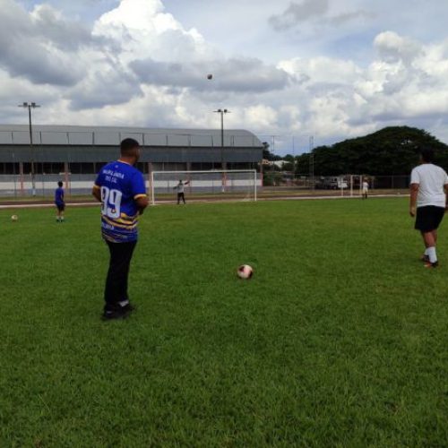 Equipes de Marilândia do Sul disputam jogos no Paraná Bom de Bola