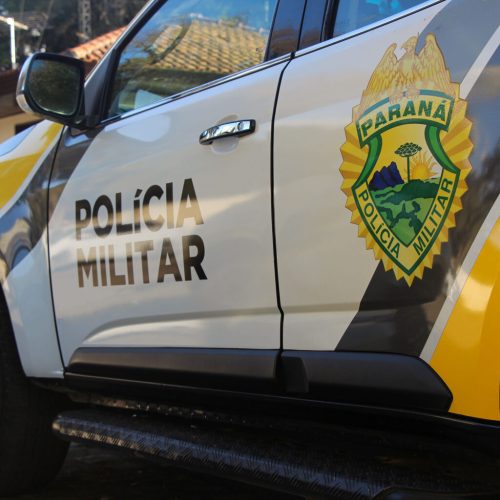 Quatro Barras, 24 de Julho de 2020. Policiais Militares do BPRv participam de instrução de condunção de viaturas. - Soldado Ismael Ponchio.