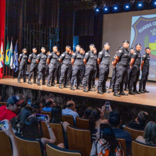 APUCARANA: Novos guardas civis começam a atuar nos próximos dias em Apucarana