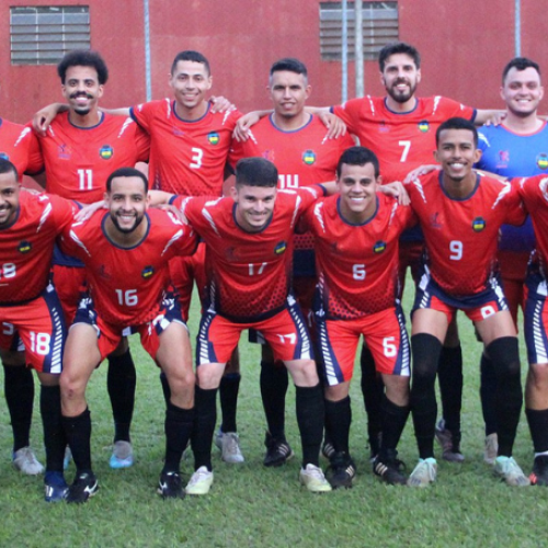 APUCARANA: Time de Apucarana é campeão de futebol 7 nos Jogos Abertos do Paraná