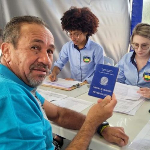 APUCARANA: Empregabilidade 50+ oferece vagas e orientação para recomeços