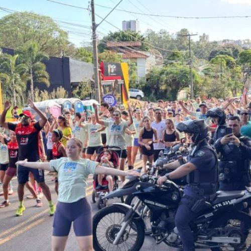 6ª CorriDown reúne grande público no Parque Jaboti e celebra inclusão em Apucarana