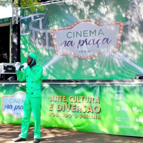 MARILÂNDIA DO SUL: Vem aí Cinema na Praça
