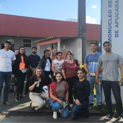 MARILÂNDIA DO SUL: Grupo realiza 35 doações de sangue em Agosto