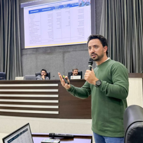 Prestação de contas confirma transparência, equilíbrio fiscal e avanço dos investimentos em Apucarana