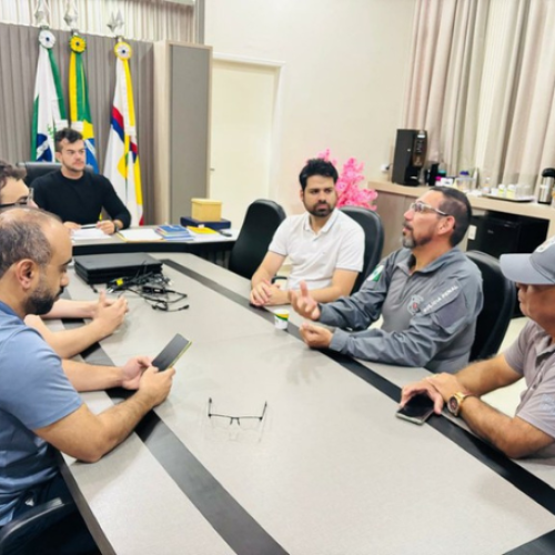 Câmara de Apucarana entrega notebooks à Polícia Penal por meio de comodato