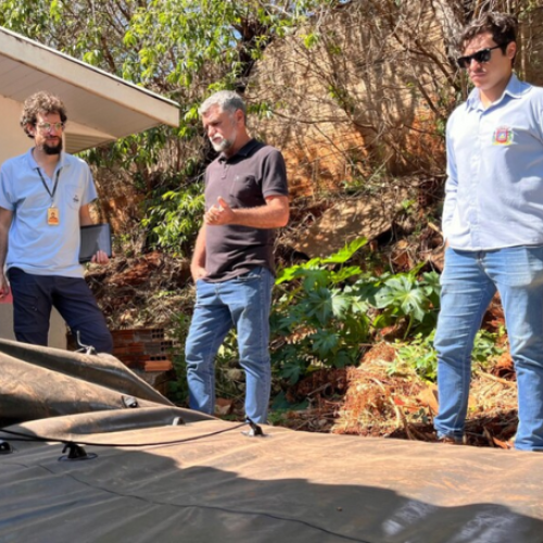 Marilândia do Sul recebe equipe técnica da Itaipu