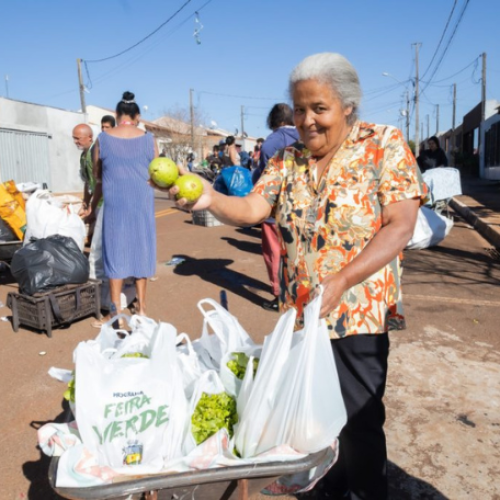 Com mais de 350 toneladas recolhidas, Feira Verde amplia impacto social, levando segurança alimentar a mais de 15 mil famílias apucaranenses